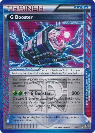 G Booster - 92/101 - Ultra Rare available at 401 Games Canada