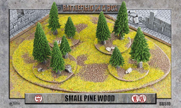 Battlefield in a Box - Small Pine Wood
