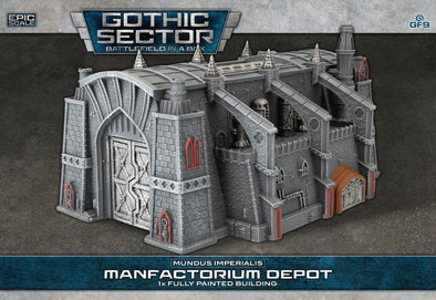 Battlefield in a Box - Mundus Imperialis - Manufactorium Depot