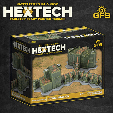 Battlefield in a Box - Hextech - Dropbase Delta: Power Station