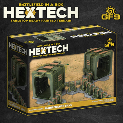 Battlefield in a Box - Hextech - Dropbase Delta: Maintenance Bays