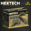 Battlefield in a Box - Hextech - Dropbase Delta: Personnel Buildings