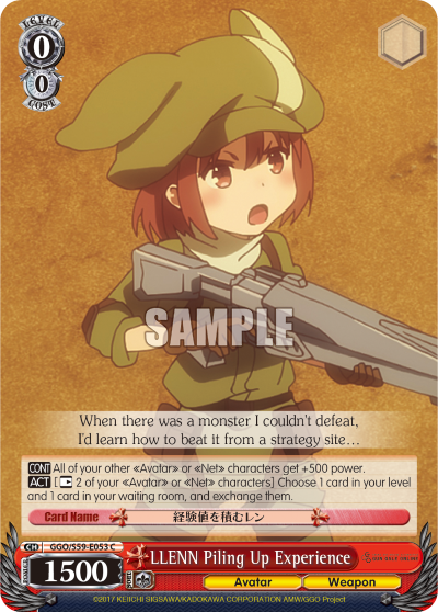 LLENN Piling Up Experience - GGO/S59-E053U - Common