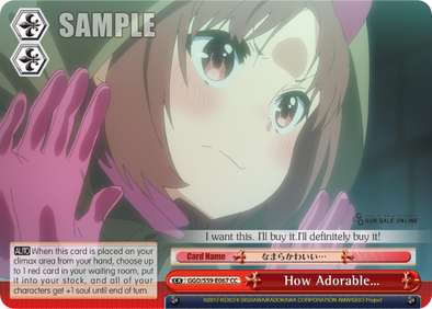 How Adorable - GGO/S59-E067CC - Climax Common