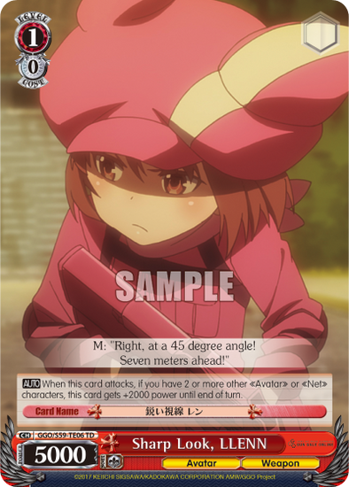 Sharp Look, LLENN - GGO/S59-TE06TD - Trial Deck