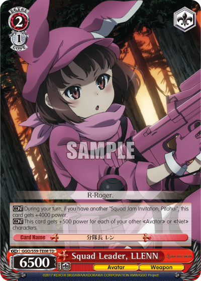 Squad Leader, LLENN - GGO/S59-TE08TD - Trial Deck