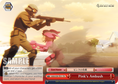 Pink's Ambush - GGO/S59-TE11TD - Trial Deck