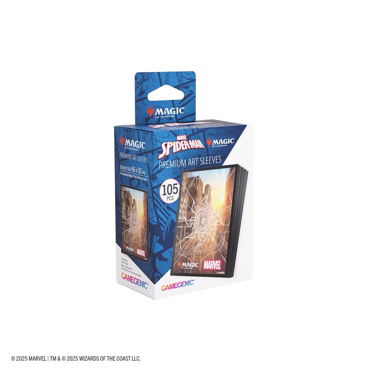 401 Games Canada - Gamegenic - Sleeves: MTG-Marvel's Spider-Man - Spider-Man Plains 105ct 401 Games Canada - Gamegenic - Sleeves: MTG-Marvel's Spider-Man - Spider-Man Plains 105ct
