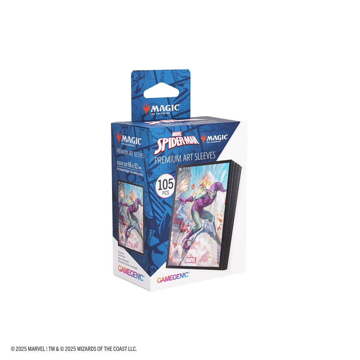 401 Games Canada - Gamegenic - Sleeves: MTG-Marvel's Spider-Man - Green Goblin 105ct 401 Games Canada - Gamegenic - Sleeves: MTG-Marvel's Spider-Man - Green Goblin 105ct