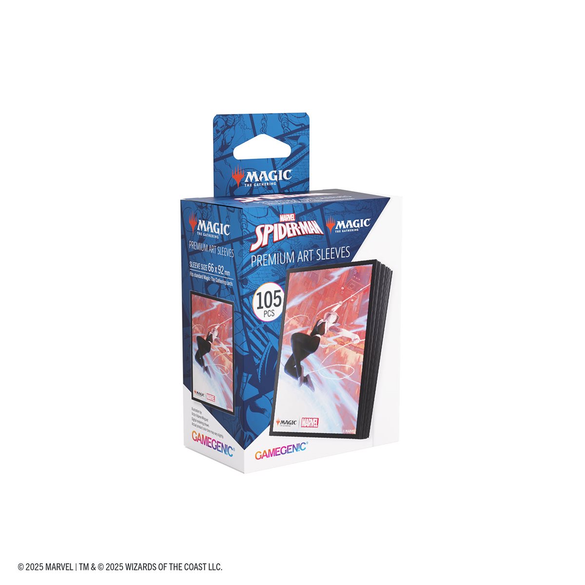 spider man mtg card sleeves 401 Games Canada - Gamegenic - Sleeves: MTG-Marvel's Spider-Man
