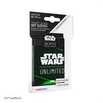 Gamegenic - Star Wars: Unlimited: Art Sleeves: Card Back Green