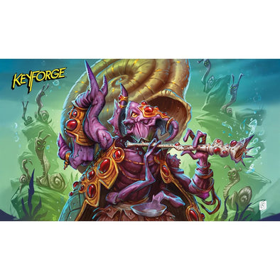 Keyforge - Playmat - Molluscaller