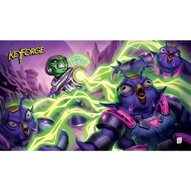 Keyforge - Playmat - Genetic Blast