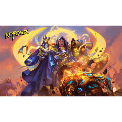 Keyforge - Playmat - Battlevangelist