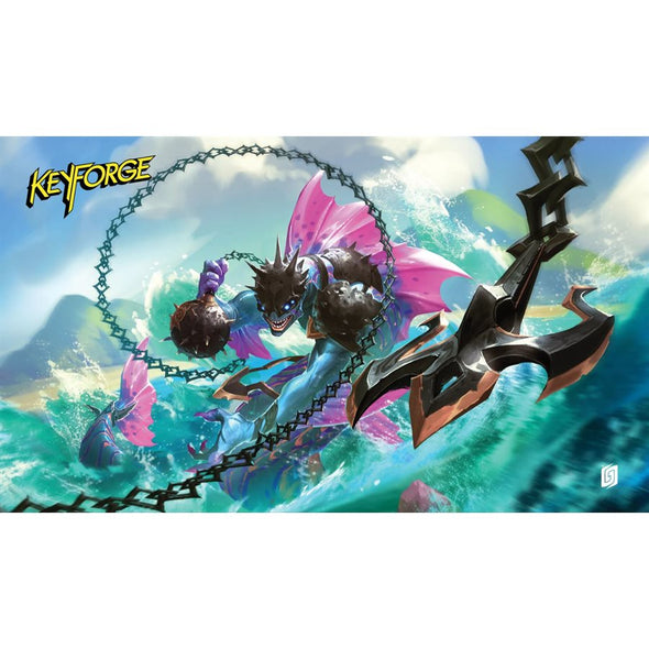 Keyforge - Playmat - Raider