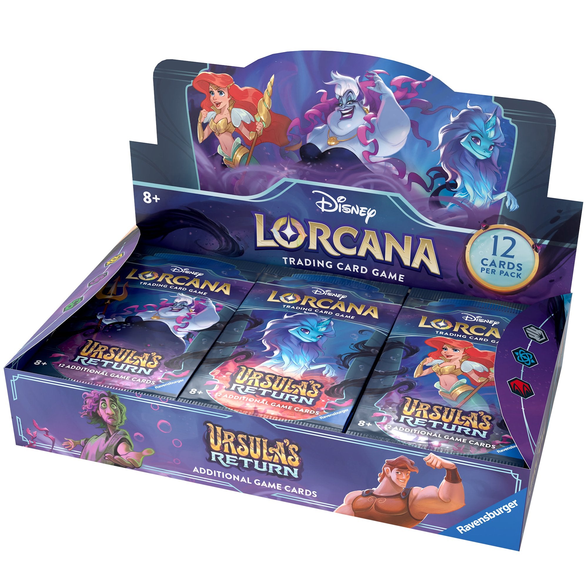 401 Games Canada - Disney Lorcana: Ursula's Return
