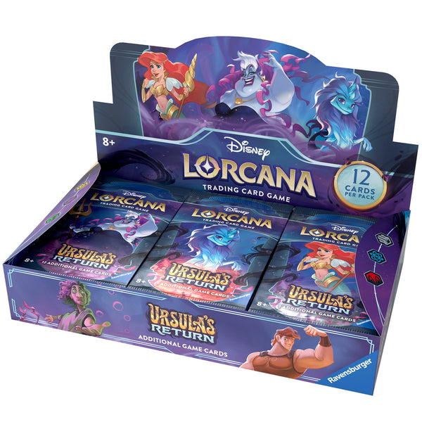 LORCANA Ursulas Return Illumineers 2セット Amazon.com: Ravensburger Disney Lorcana TCG: Ursula's Return