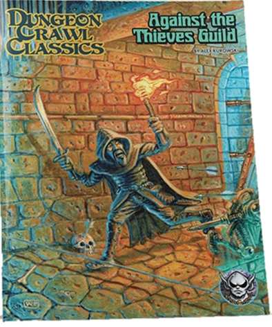 Dungeon Crawl Classics - Against the Thieves Guild (SC)