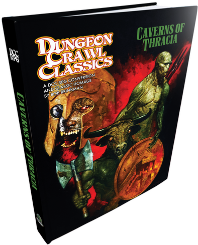 Dungeon Crawl Classics - Caverns of Thracia (Pre-Order)