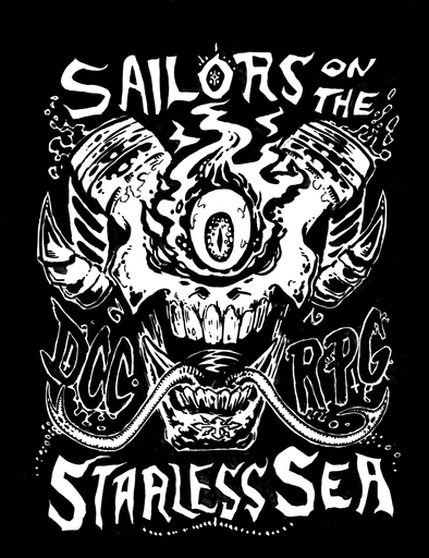 Dungeon Crawl Classics #67: Sailors on the Starless Sea - Foil Ver. (HC) (Pre-Order)