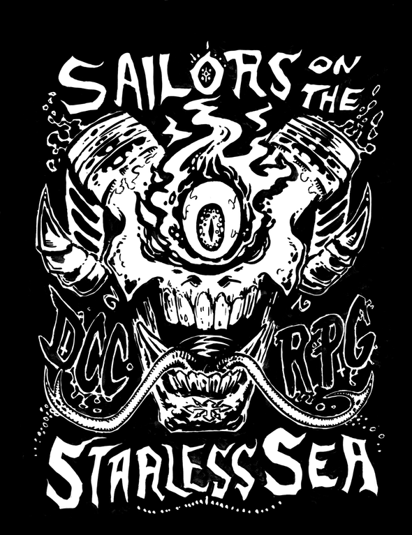 Dungeon Crawl Classics #67: Sailors on the Starless Sea - Foil Ver. (HC) (Pre-Order)