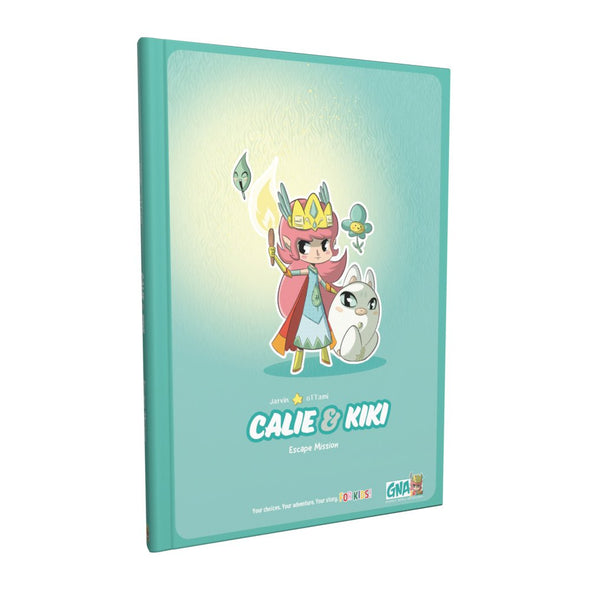 Calie & Kiki available at 401 Games Canada