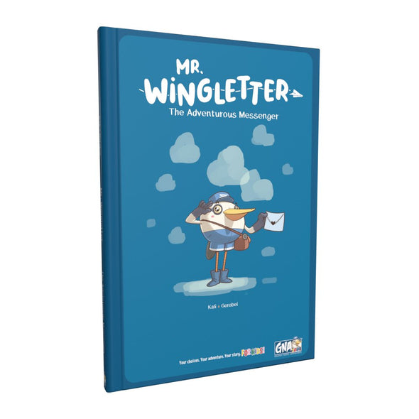 Mr. Wingletter available at 401 Games Canada