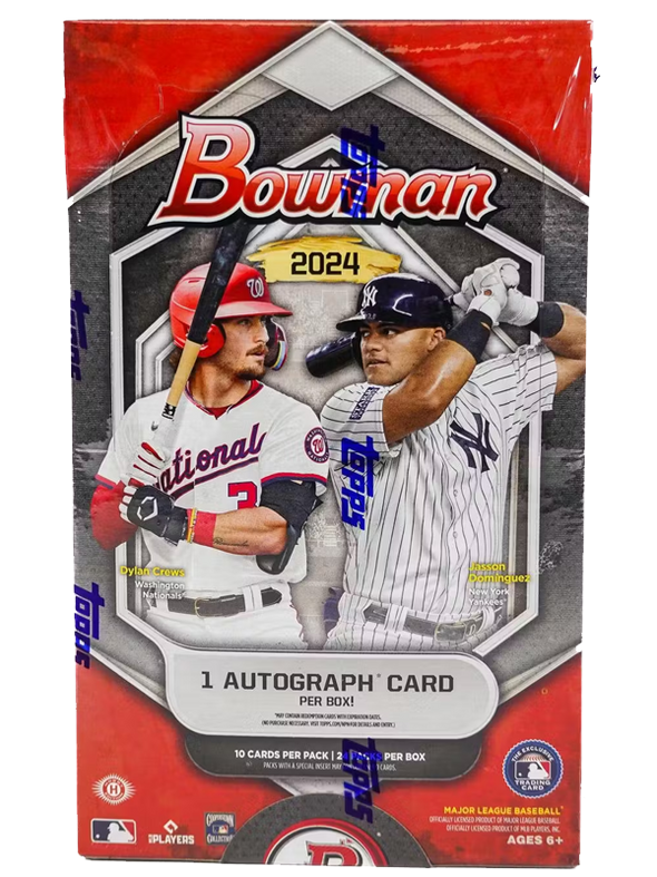 2024 Bowman Baseball Hobby Box