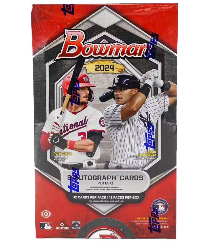 401 Games Canada 2024 Bowman Baseball Hobby Jumbo Box