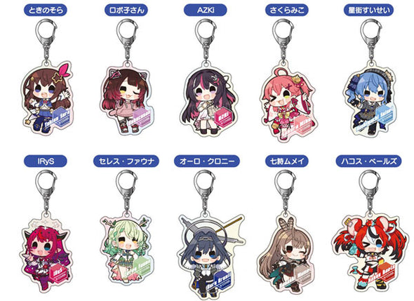401 Games Canada - Hololive - Aurora Acrylic Keychain - Blind Box Set 5