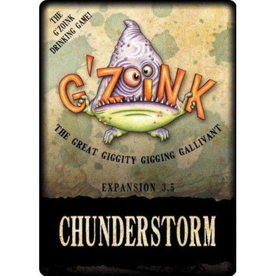G'Zoink - Chunderstorm available at 401 Games Canada