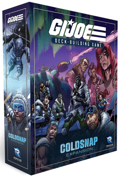 G.I. JOE Deck-Building Game: Coldsnap available at 401 Games Canada