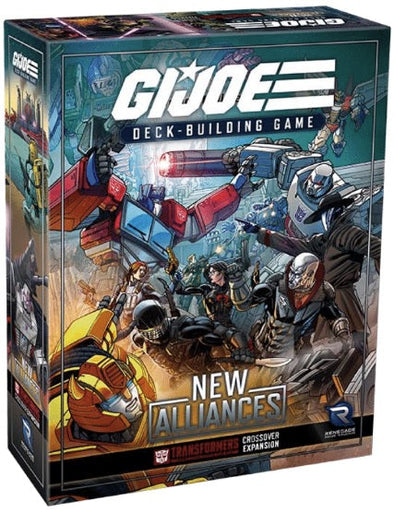 G.I. JOE Deck-Building Game: New Alliances Transformers Crossover available at 401 Games Canada