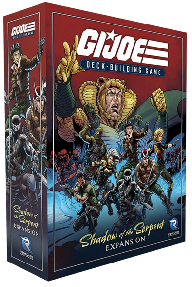 G.I. JOE Deck-Building Game: Shadow of the Serpent available at 401 Games Canada