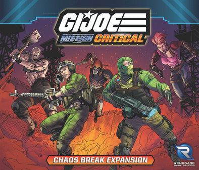 G.I. JOE Mission Critical: Chaos Break Expansion available at 401 Games Canada