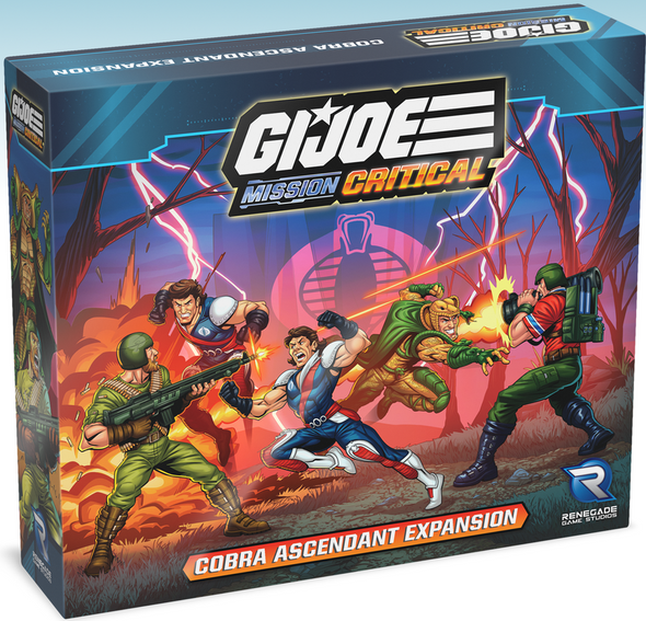 G.I. JOE Mission Critical: Cobra Ascendant Expansion (Pre-Order) available at 401 Games Canada