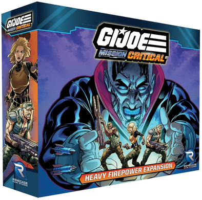 G.I. JOE Mission Critical: Heavy Firepower available at 401 Games Canada