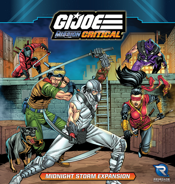 G.I. JOE Mission Critical: Midnight Storm Expansion available at 401 Games Canada