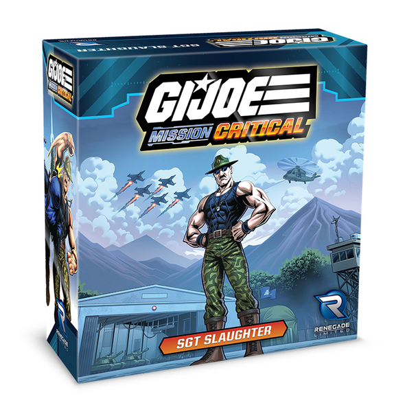 G.I. JOE Mission Critical: Sgt Slaughter Figure Pack available at 401 Games Canada