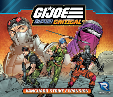 G.I. JOE Mission Critical: Vanguard Strike Expansion available at 401 Games Canada