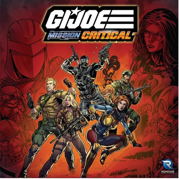 G.I. JOE Mission Critical available at 401 Games Canada