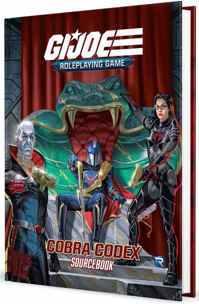 G.I. Joe RPG - Cobra Codex Sourcebook available at 401 Games Canada