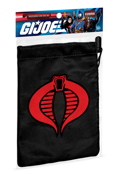 G.I. Joe RPG - Dice Bag - Cobra available at 401 Games Canada