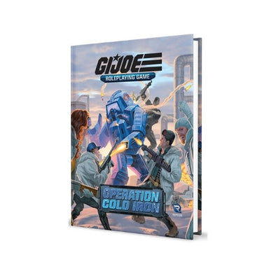 G.I. Joe RPG - Operation Cold Iron Adventure Book available at 401 Games Canada