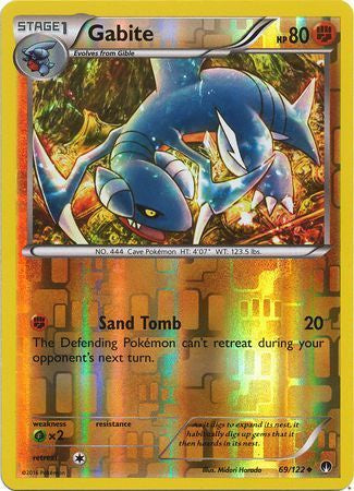 Gabite - 69/122 - Uncommon - Reverse Holo available at 401 Games Canada