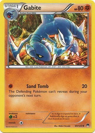 Gabite - 69/122 - Uncommon available at 401 Games Canada