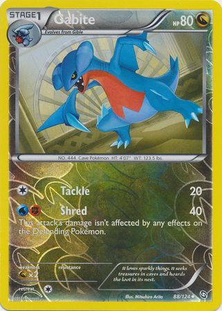 Gabite - 88/124 - Uncommon - Reverse Holo available at 401 Games Canada