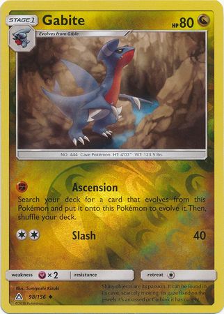 Gabite - 98/156 - Uncommon - Reverse Holo available at 401 Games Canada