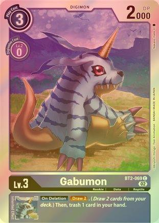 Gabumon (Resurgence Booster Reprint) - BT2-069 - Common (Foil) available at 401 Games Canada