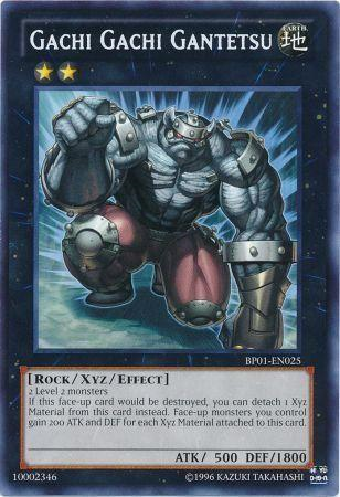 Gachi Gachi Gantetsu - BP01-EN025 - Rare - Unlimited available at 401 Games Canada